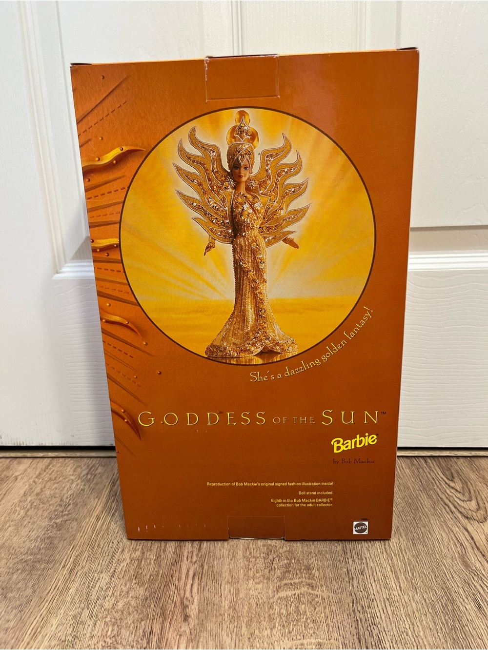 Mattel Bob Mackie Goddess of the Sun Barbie.